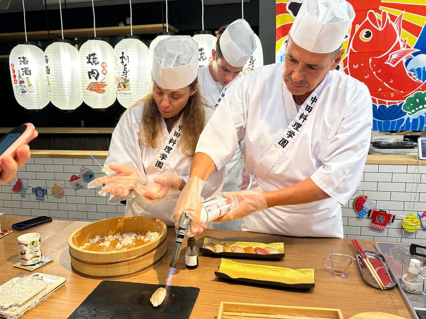obrázek č.28 aktivity Kanazawa: Výuka autentické japonské kuchyně a výroby sushi v destinaci Kanazawa, nahraný poskytovatelem aktivity