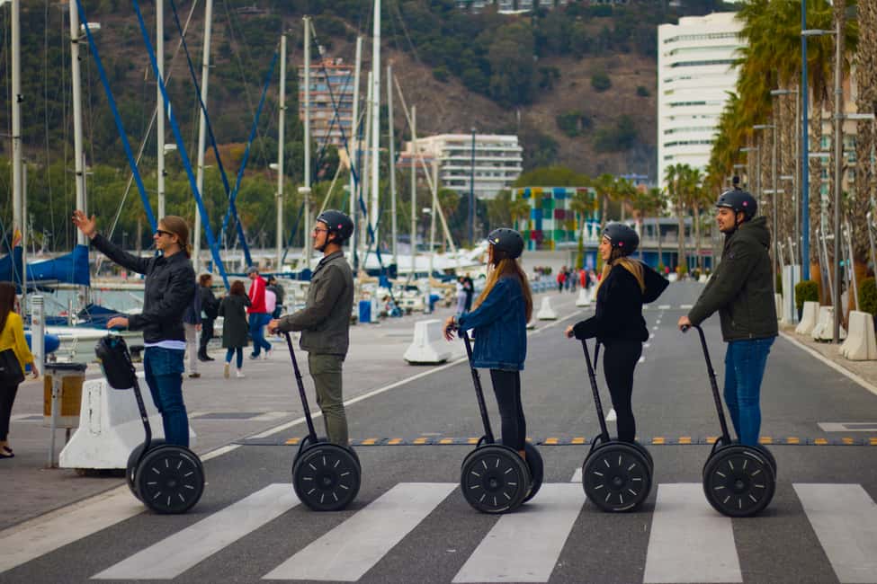 bild nr.9 av Malaga: 2-timmars monumental segway-tur aktivitet i Málaga, uppladdad av arrangören
