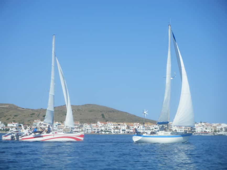 image n.3 of From Fornells: Half-Day Menorca Catamaran Trip w/ Snorkeling activity in Fornells, uploaded by supplier