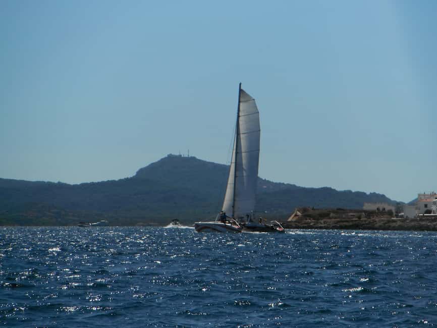 image n.5 of From Fornells: Half-Day Menorca Catamaran Trip w/ Snorkeling activity in Fornells, uploaded by supplier