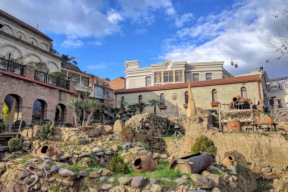 image n.12 of Old Tbilisi Highlights Walking Tour with Wine & 10 Tastings activity in Tbilisi, uploaded by supplier