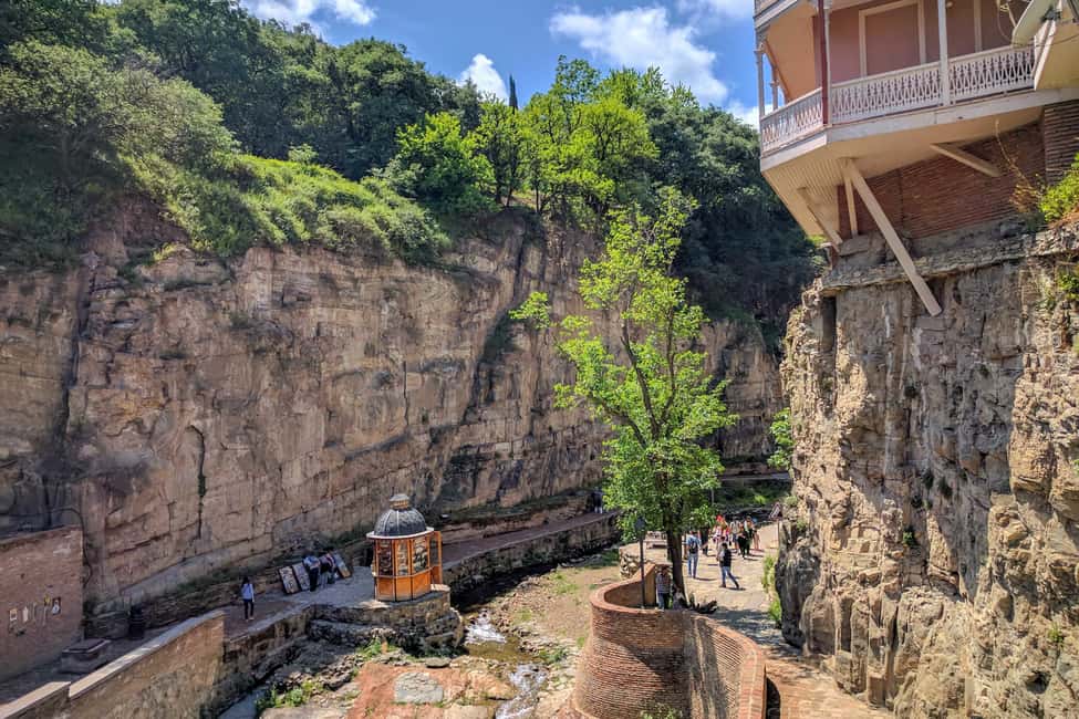 image n.9 of Old Tbilisi Highlights Walking Tour with Wine & 10 Tastings activity in Tbilisi, uploaded by supplier