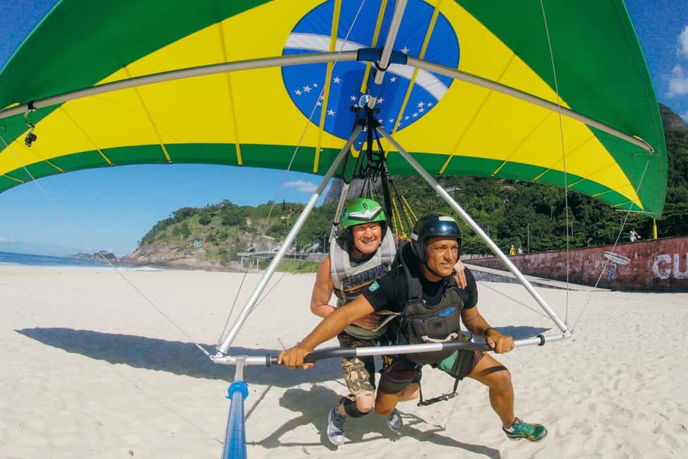 image n.14 of Rio de Janeiro: Hang Gliding Tandem Flight activity in Rio de Janeiro, uploaded by supplier