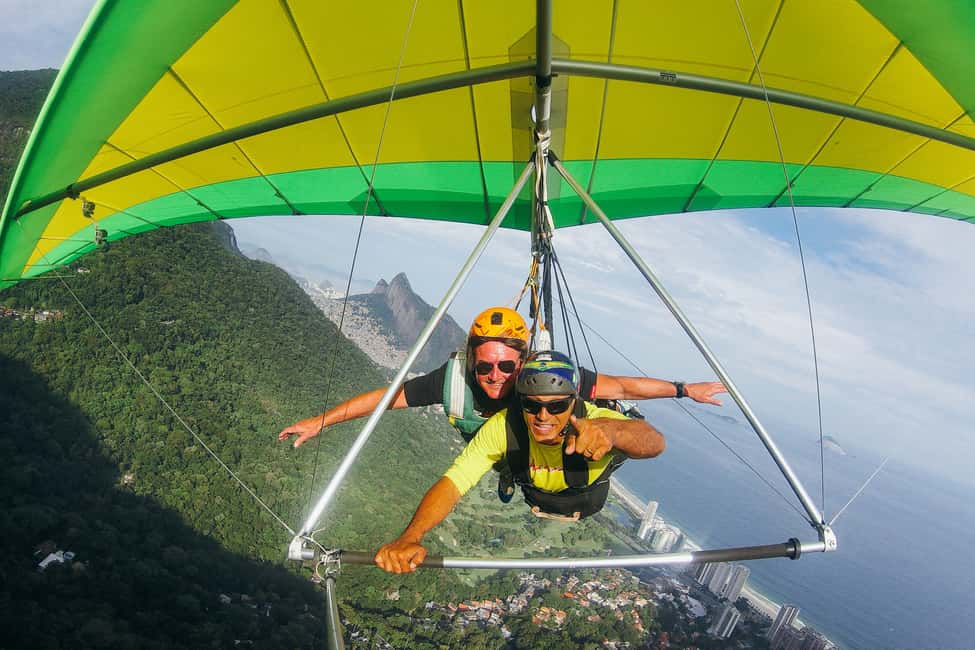 image n.2 of Rio de Janeiro: Hang Gliding Tandem Flight activity in Rio de Janeiro, uploaded by supplier