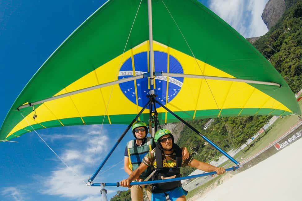image n.1 of Rio de Janeiro: Hang Gliding Tandem Flight activity in Rio de Janeiro, uploaded by supplier
