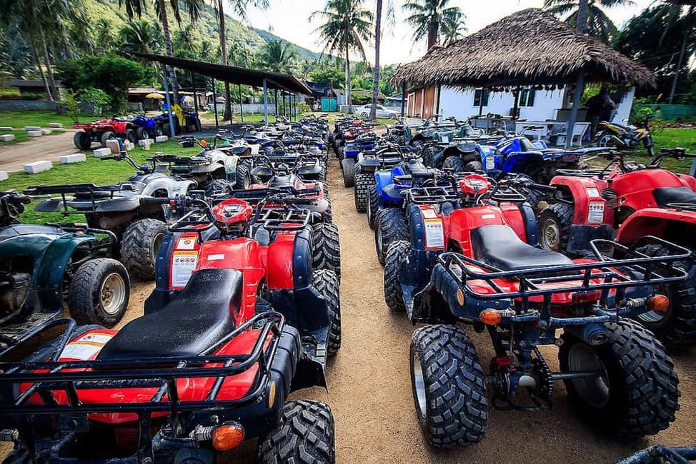 billede nr.4 af aktiviteten Koh Samui: ATV Quad Bike Safari Tour i Thailandbugten, uploadet af udbyder