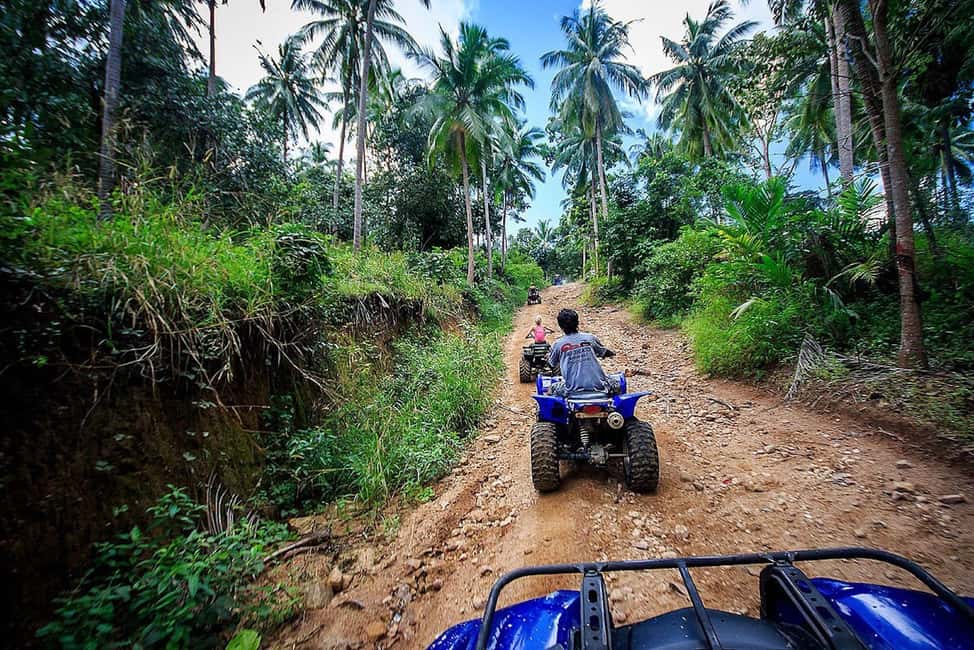 billede nr.3 af aktiviteten Koh Samui: ATV Quad Bike Safari Tour i Thailandbugten, uploadet af udbyder