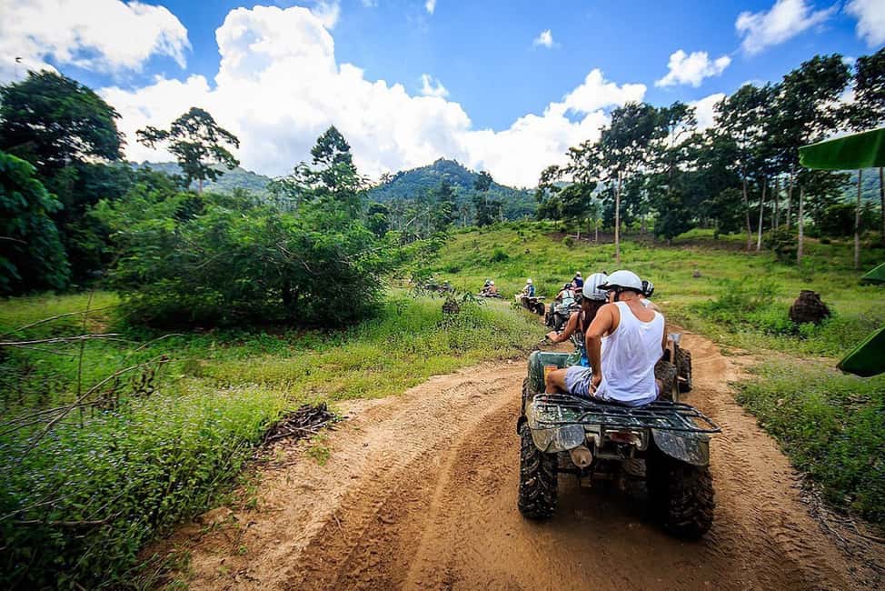 billede nr.2 af aktiviteten Koh Samui: ATV Quad Bike Safari Tour i Thailandbugten, uploadet af udbyder