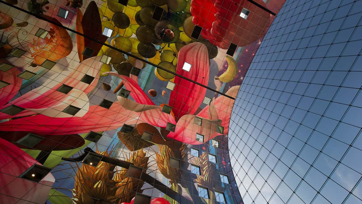 Obraz nr 7 z atrakcji Rotterdam: De Rotterdam, Cube Houses, Watertaxi i Markthal w Rotterdam, przesłany przez organizatora