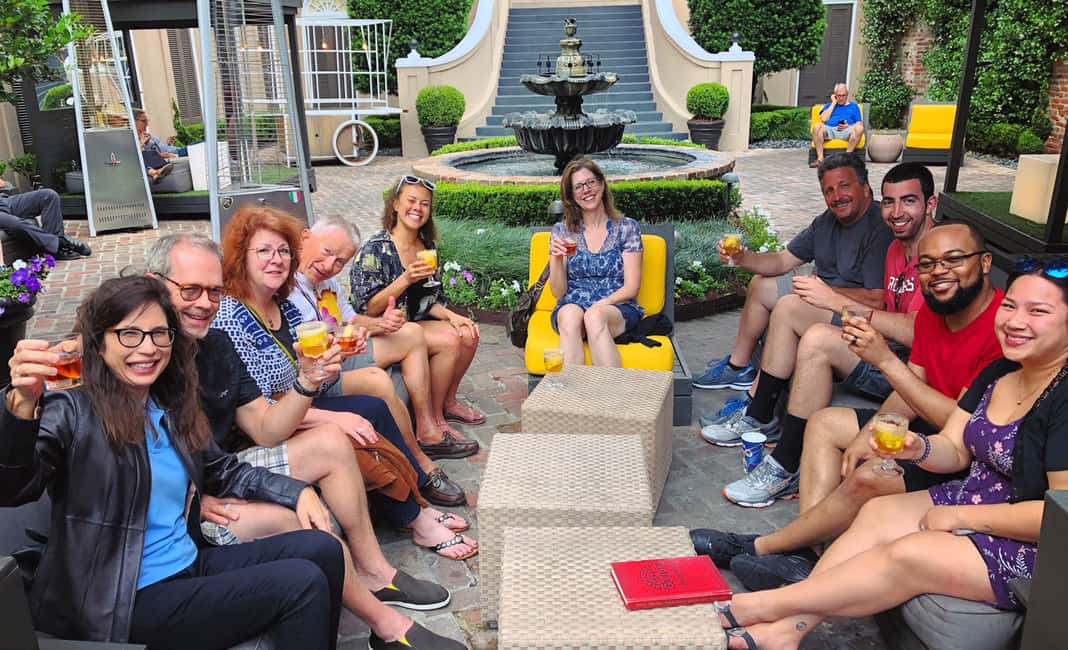 image n.2 of New Orleans: Early Evening Cocktail History Tour activity in New Orleans, uploaded by supplier