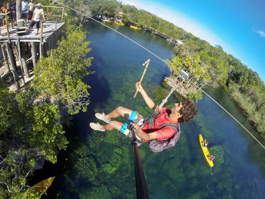 From Tulum: Four-Cenote Adventure | GetYourGuide
