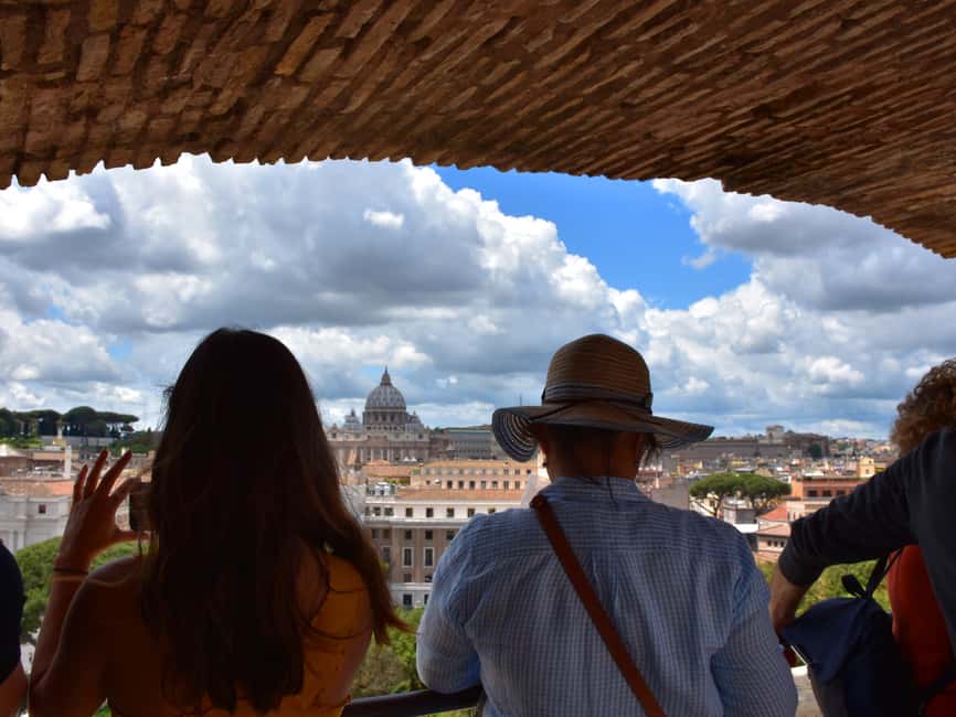 image n.21 of Exclusive Castel Sant'Angelo and Hadrian's Tomb Guided Tour activity in Rome, uploaded by supplier