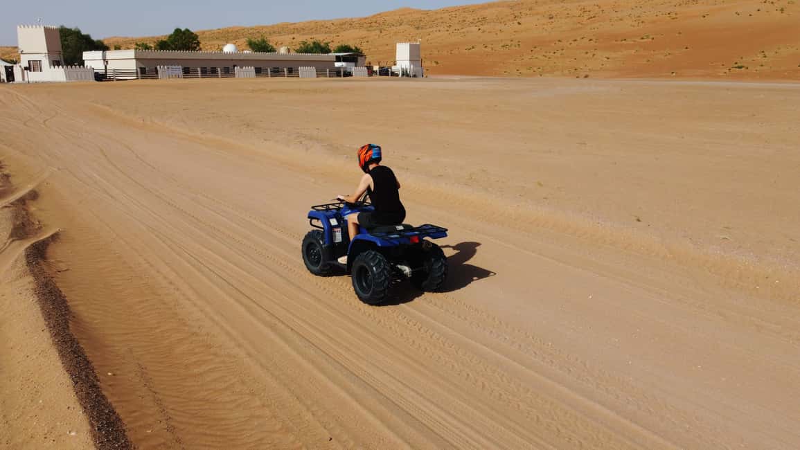 Immagine nº 18 di Muscat: Tour del deserto e del Wadi Bani Khalid con opzione Quad Bike attività a Regione al-Sharqiyya, caricata dal fornitore