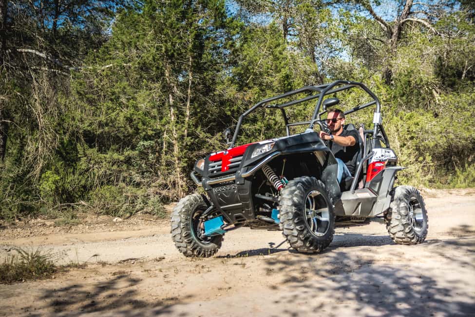 image n.3 of Ibiza: Buggy Excursion to Explore Beaches and Unique Views activity in Sant Josep de sa Talaia, uploaded by supplier
