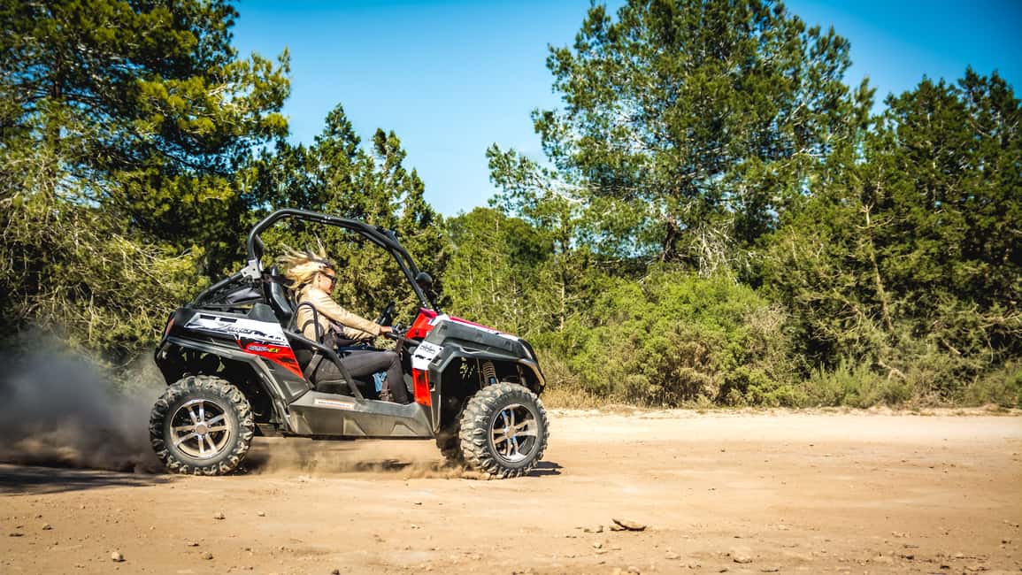 image n.7 of Ibiza: Buggy Excursion to Explore Beaches and Unique Views activity in Sant Josep de sa Talaia, uploaded by supplier