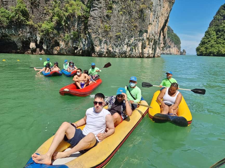 afbeelding n.26 van Van Phuket: Phang Nga Bay en kanotocht per grote boot activiteit in Golf van Thailand, geüpload door aanbieder
