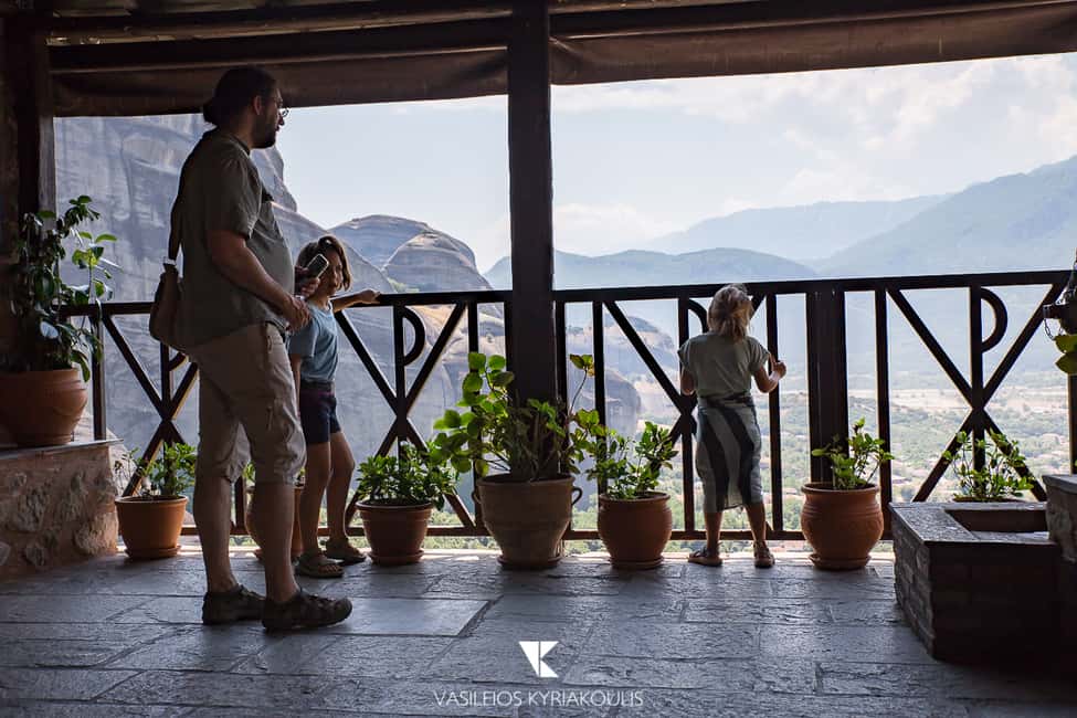 image n.20 of Athens: Guided Tour to Meteora Monasteries & Hermit Caves activity in Kalabaka, uploaded by supplier