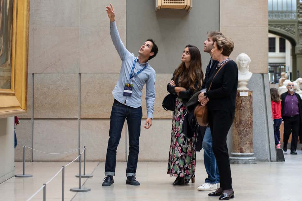 Image N°13 de Centre-ville de Paris avec Notre-Dame et le Louvre Semi-privé 8 personnes activité à Paris, publiée par le prestataire