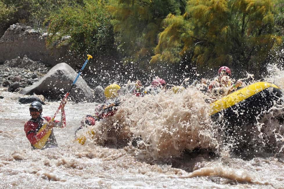 imagem n.2 de Mendoza: 12 km de rafting nos Andes atividade em Província de Mendoza, carregada pelo fornecedor