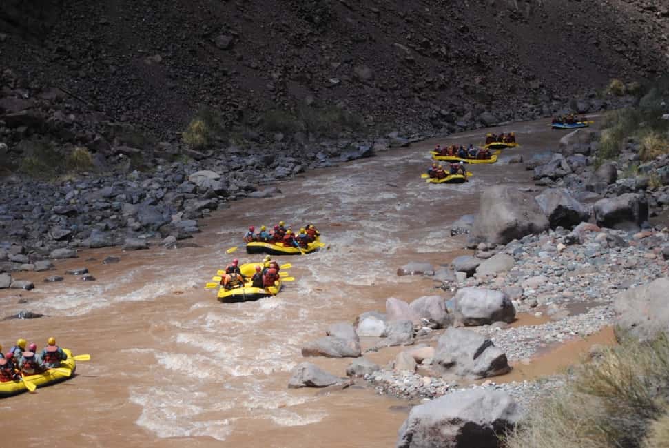 imagem n.3 de Mendoza: 12 km de rafting nos Andes atividade em Província de Mendoza, carregada pelo fornecedor