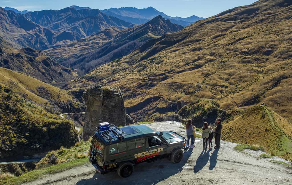 image n.8 of Queenstown: 4WD Lord Of the Rings Tour Half-Day Tour activity in Queenstown, uploaded by supplier