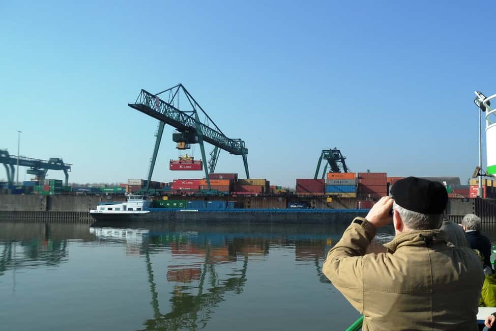image n.5 of Cologne: 3-Hour Harbor Tour Cruise activity in Cologne, uploaded by supplier