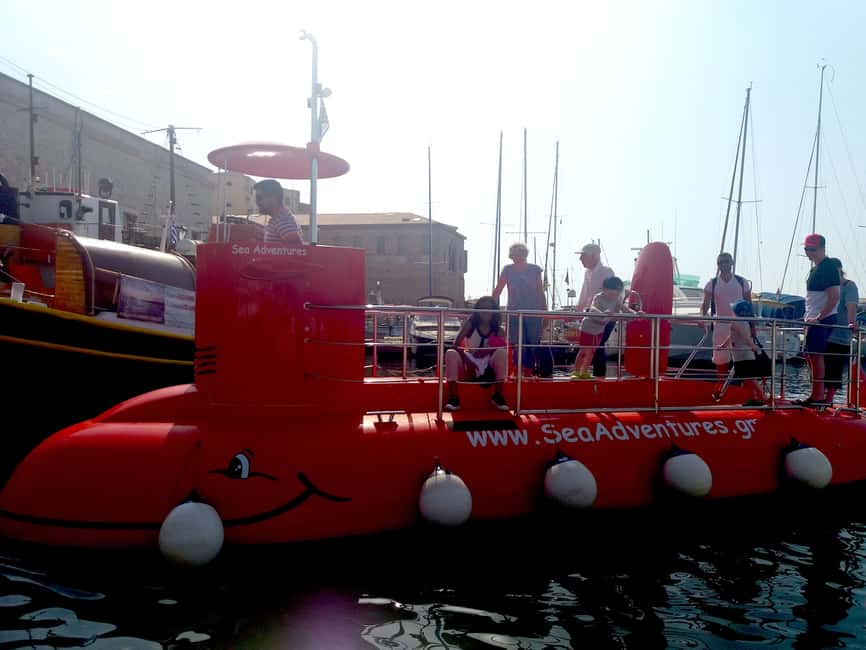 image n.6 of Chania: Semi-Submarine Boat Underwater Experience activity in Chania, uploaded by supplier