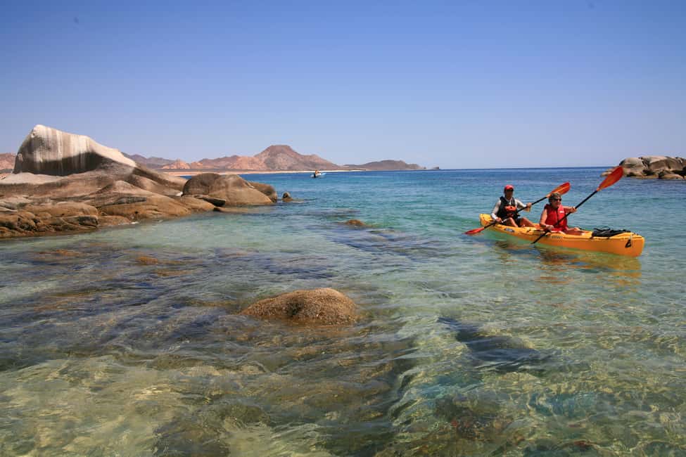 image n.7 of From Cabo: Cabo Pulmo Marine Park Snorkeling and Kayaking activity in Baja California Sur, uploaded by supplier