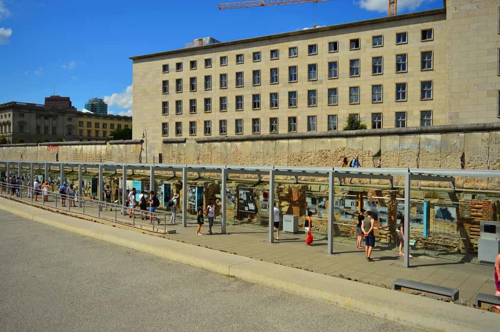 Bild Nr. 12 von Berlin: Das Dritte Reich, Hitler und der Zweite Weltkrieg Rundgang Aktivität in Berlin, hochgeladen vom Anbieter