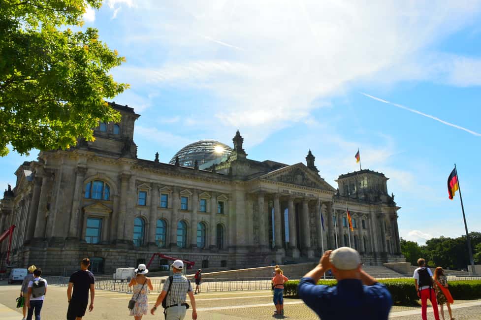 Bild Nr. 8 von Berlin: Das Dritte Reich, Hitler und der Zweite Weltkrieg Rundgang Aktivität in Berlin, hochgeladen vom Anbieter