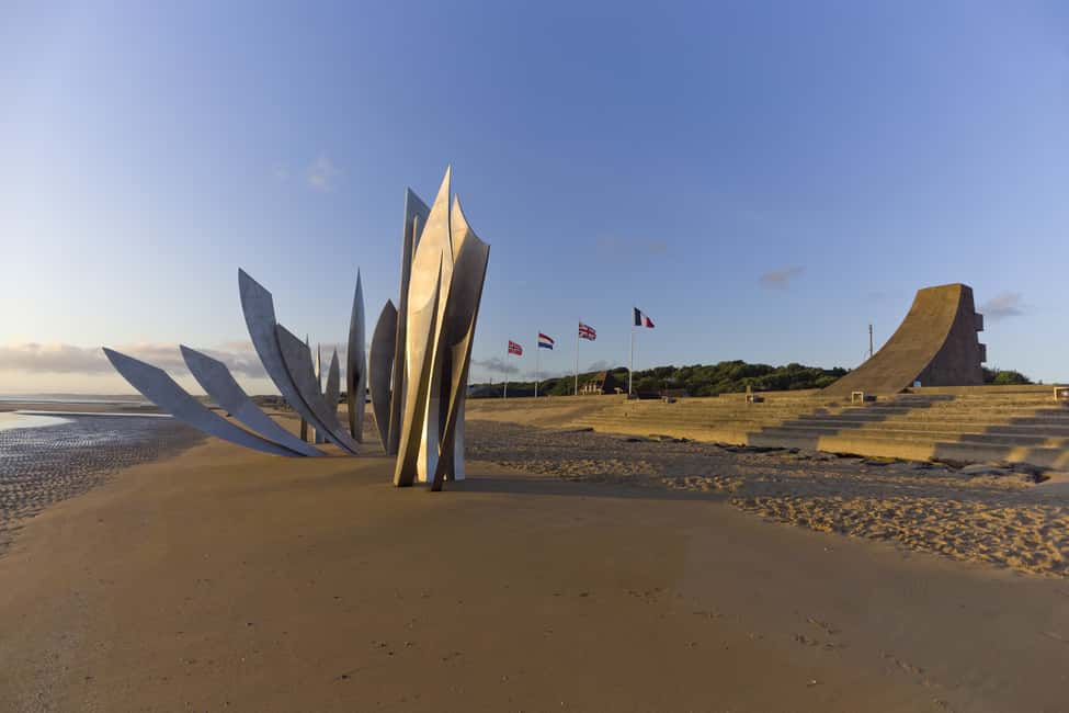 image n.1 of From Bayeux: American D-Day Sites in Normandy Full-Day Tour activity in Colleville-sur-Mer, uploaded by supplier