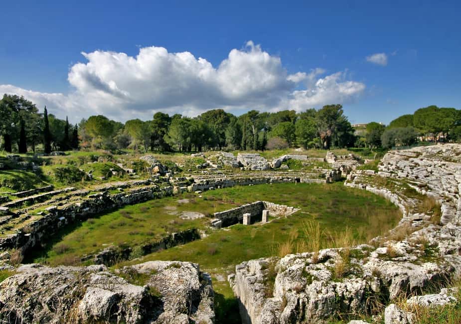 image n.3 of Syracuse: Neapolis Archaeological Park Small Group Tour activity in Syracuse, uploaded by supplier