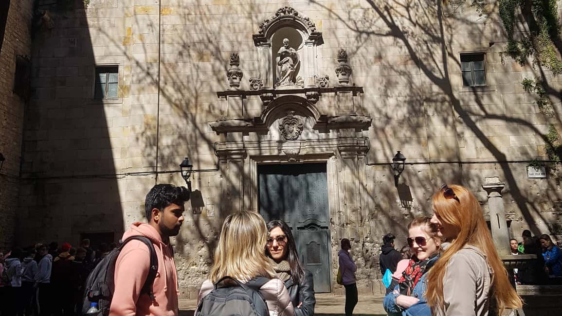 bild nr.15 av Barcelona Highlights Halvdagsutflykt i liten grupp med upphämtning aktivitet i Barcelona, uppladdad av arrangören