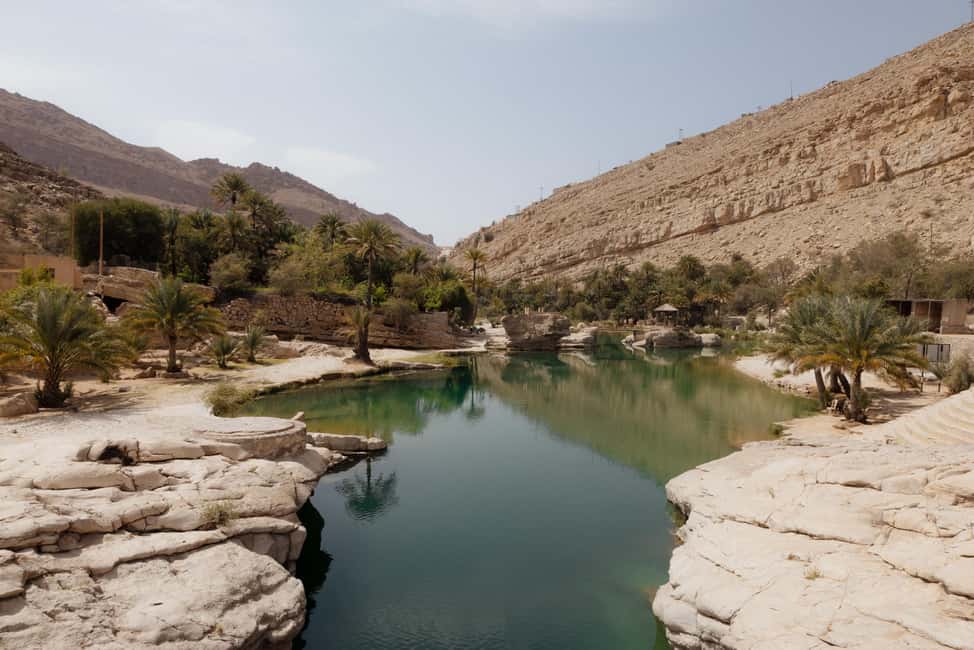 Obraz nr 10 z atrakcji Muscat: Wycieczka grupowa z przewodnikiem po pustyni Wahiba i Wadi Bani Khalid w Al-Mintakat asz-Szarkijja, przesłany przez organizatora