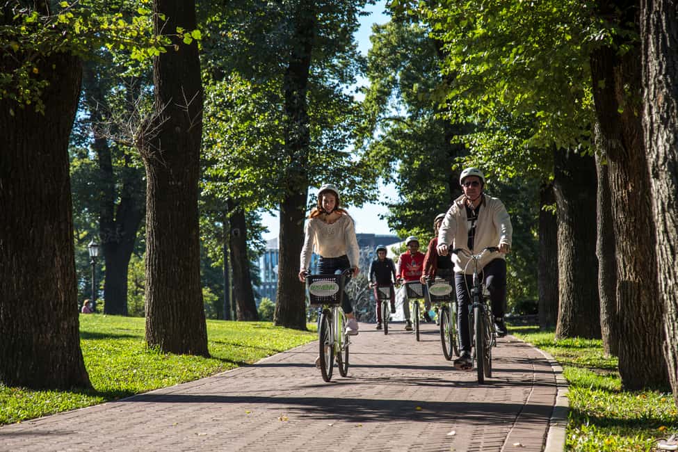 image n.1 of Buenos Aires: Full Day Bike Tour with Lunch activity in Buenos Aires, uploaded by supplier
