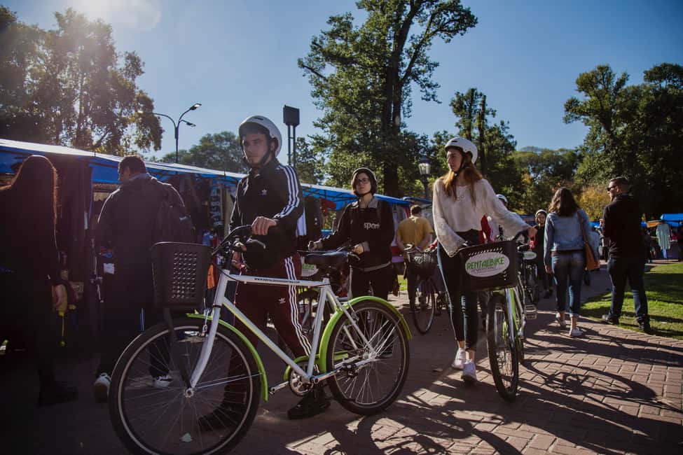 image n.2 of Buenos Aires: Full Day Bike Tour with Lunch activity in Buenos Aires, uploaded by supplier