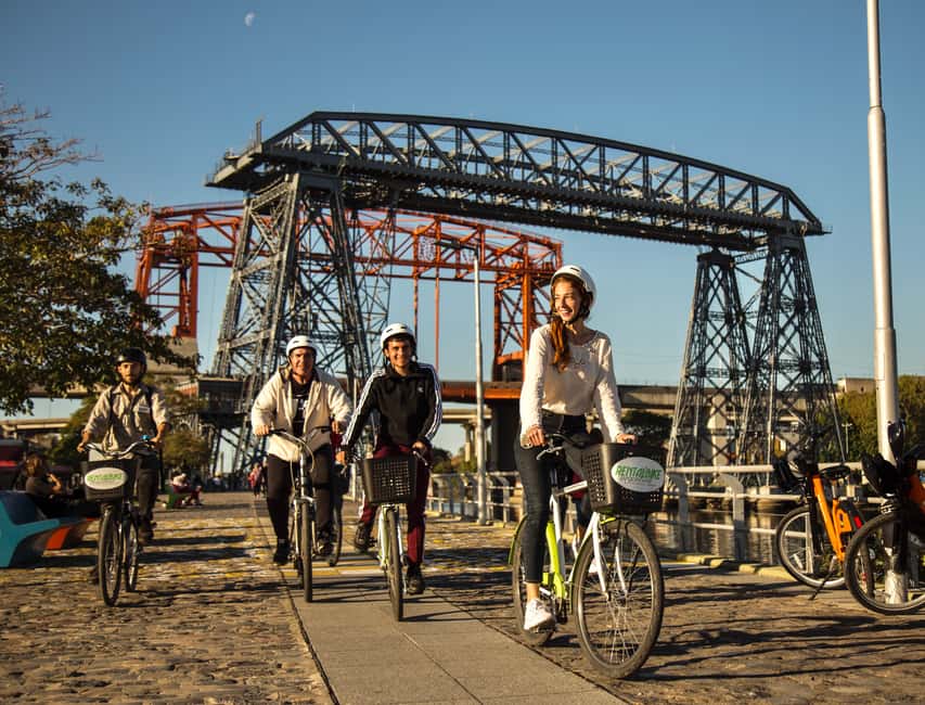 image n.8 of Buenos Aires: Full Day Bike Tour with Lunch activity in Buenos Aires, uploaded by supplier