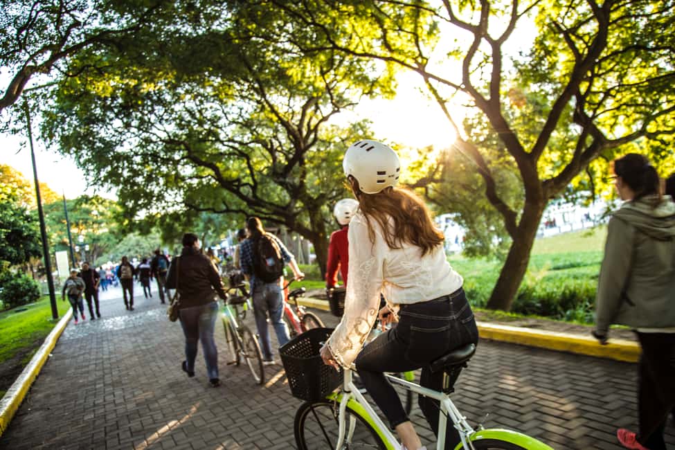 image n.10 of Buenos Aires: Full Day Bike Tour with Lunch activity in Buenos Aires, uploaded by supplier