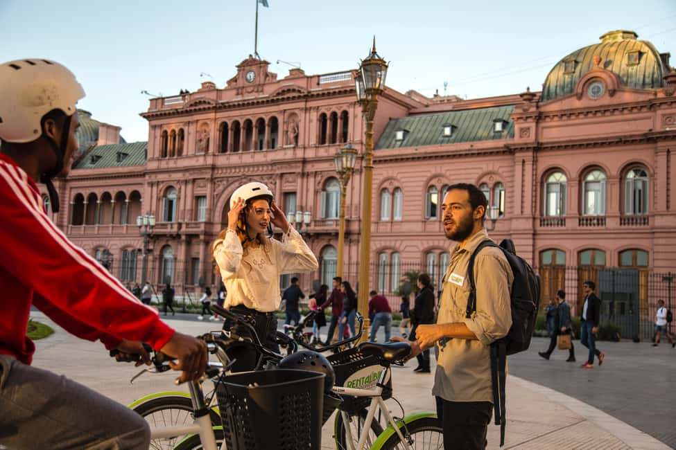 image n.15 of Buenos Aires: Full Day Bike Tour with Lunch activity in Buenos Aires, uploaded by supplier