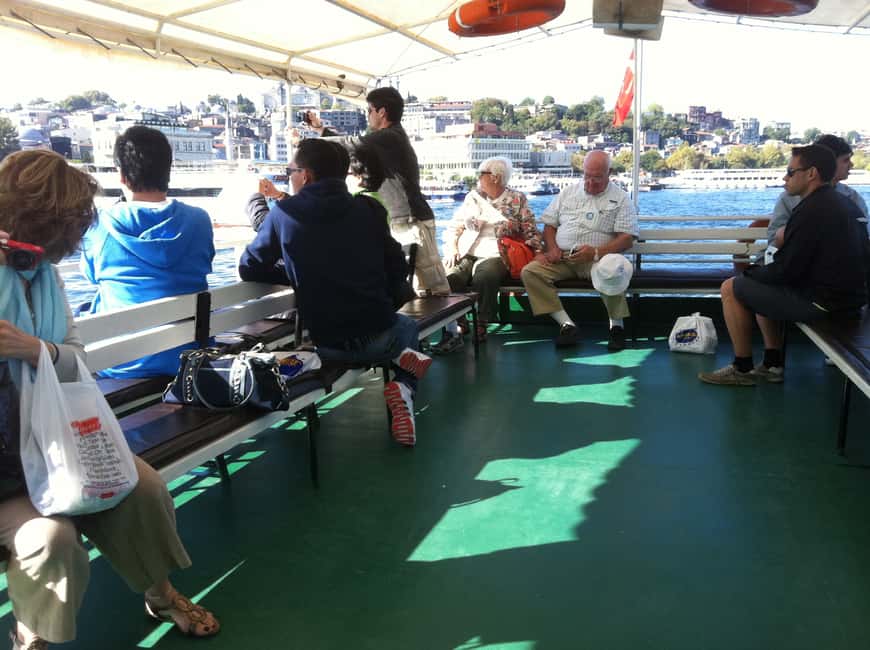 imagem n.10 de Istambul: Passeio de barco pelo Bósforo e dois continentes com almoço atividade em Istambul, carregada pelo fornecedor