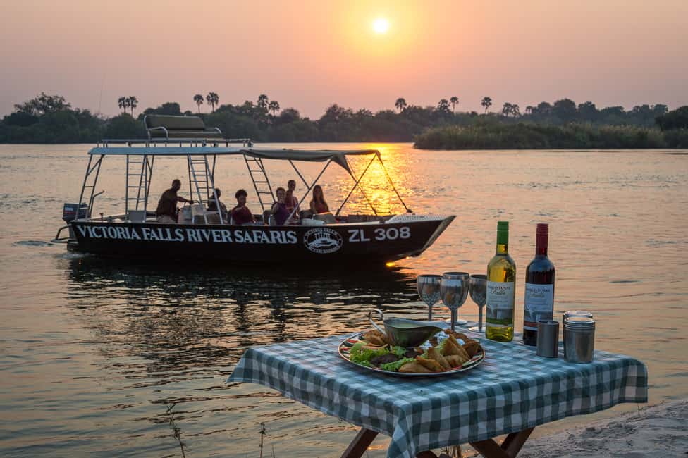 image n.3 of From Livingstone: Victoria Falls River Safari activity in Zimbabwe, uploaded by supplier