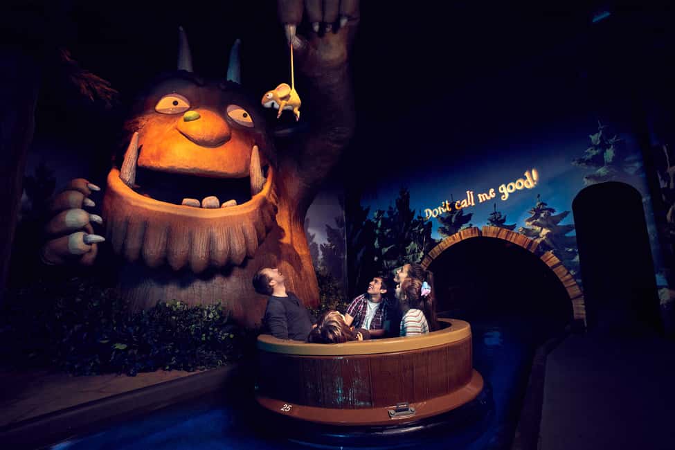 image n.5 of Chessington World of Adventures Resort: Entrance Ticket activity in London, uploaded by supplier