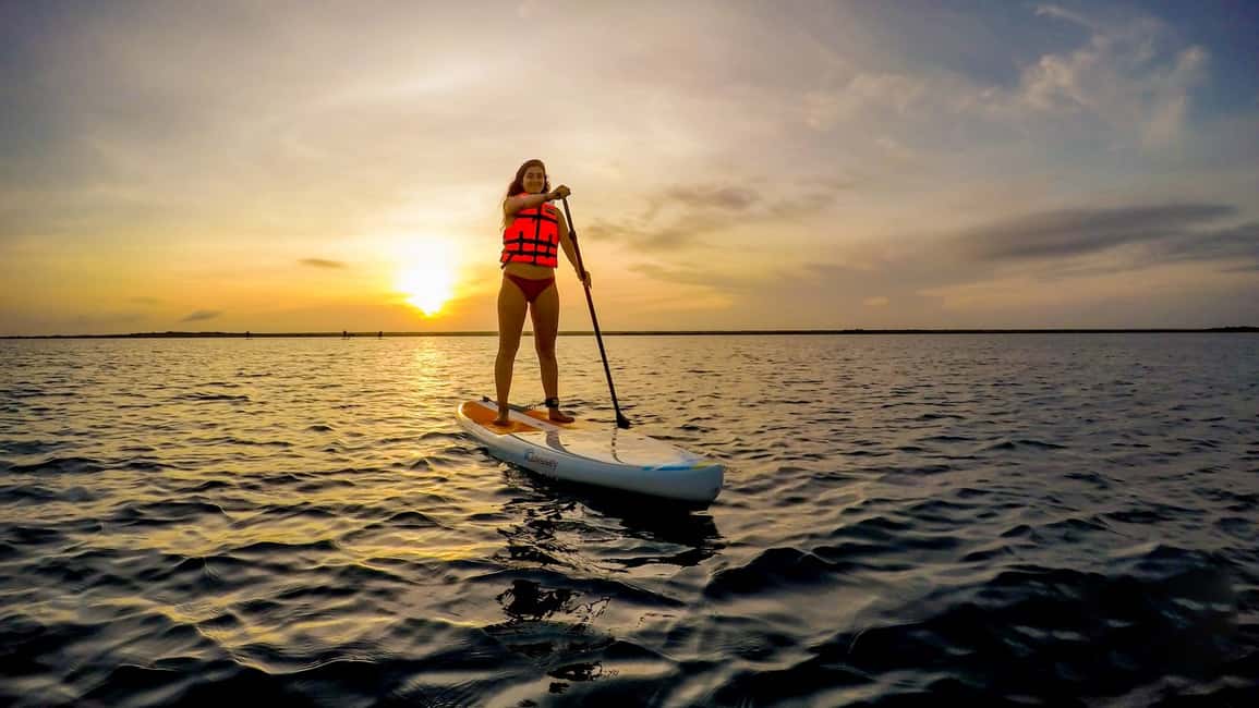 image n.2 of Bacalar Sunrise Stand Up Paddleboard: A Unique Experience activity in Quintana Roo, uploaded by supplier
