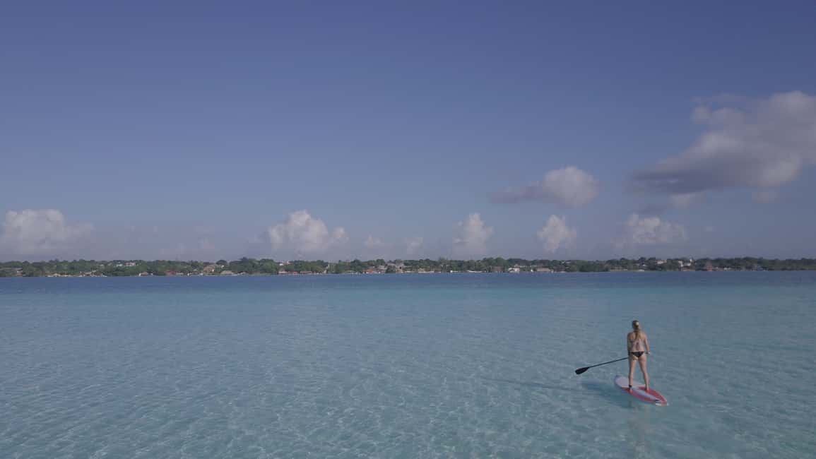 image n.8 of Bacalar Sunrise Stand Up Paddleboard: A Unique Experience activity in Quintana Roo, uploaded by supplier