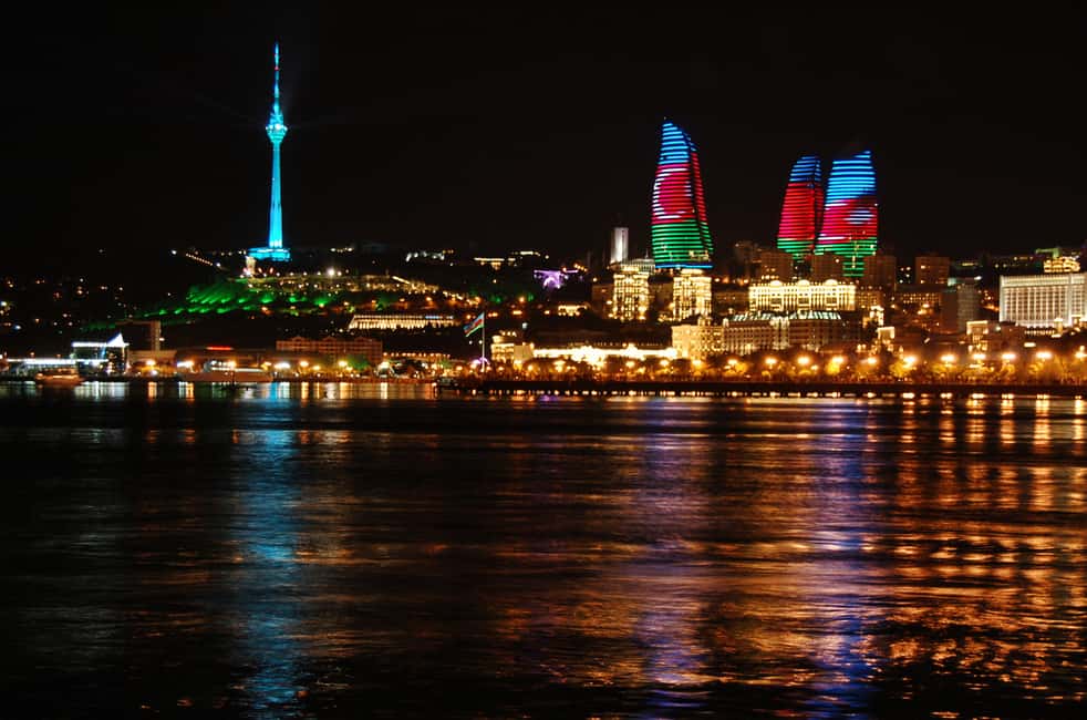 image n.1 of Baku Panoramic Night Tour activity in Baku, uploaded by supplier