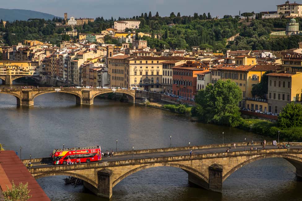 image n.12 of Florence: Hop-on Hop-off Bus Tour: 24, 48 or 72-Hour Ticket activity in Florence, uploaded by supplier