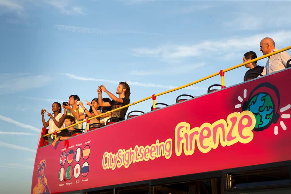 image n.13 of Florence: Hop-on Hop-off Bus Tour: 24, 48 or 72-Hour Ticket activity in Florence, uploaded by supplier