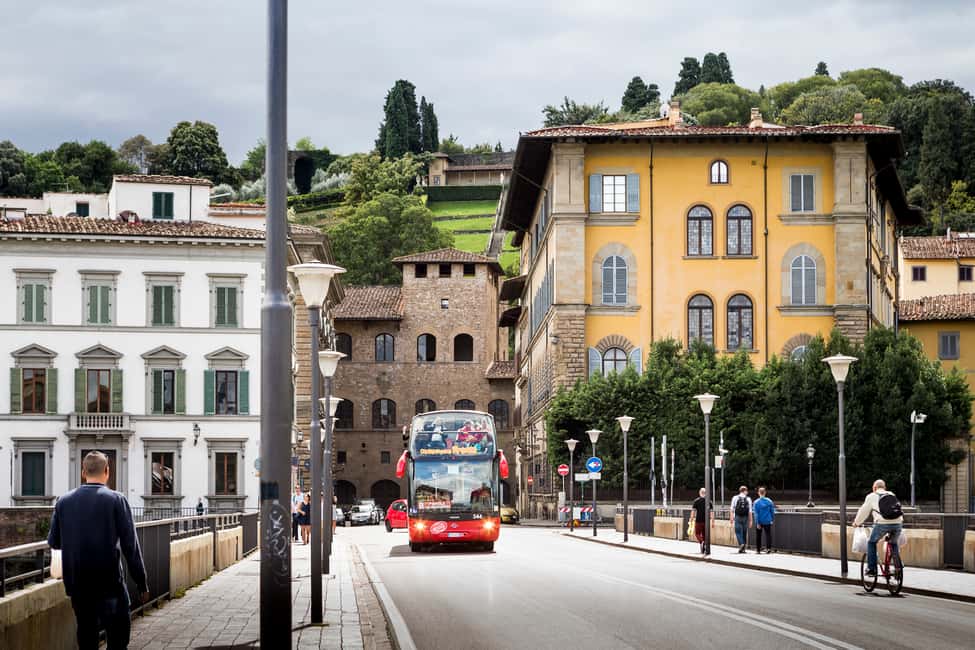 image n.22 of Florence: Hop-on Hop-off Bus Tour: 24, 48 or 72-Hour Ticket activity in Florence, uploaded by supplier
