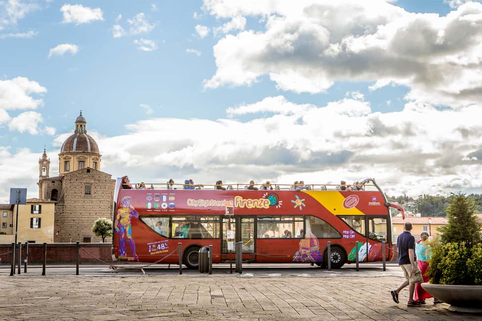 image n.20 of Florence: Hop-on Hop-off Bus Tour: 24, 48 or 72-Hour Ticket activity in Florence, uploaded by supplier