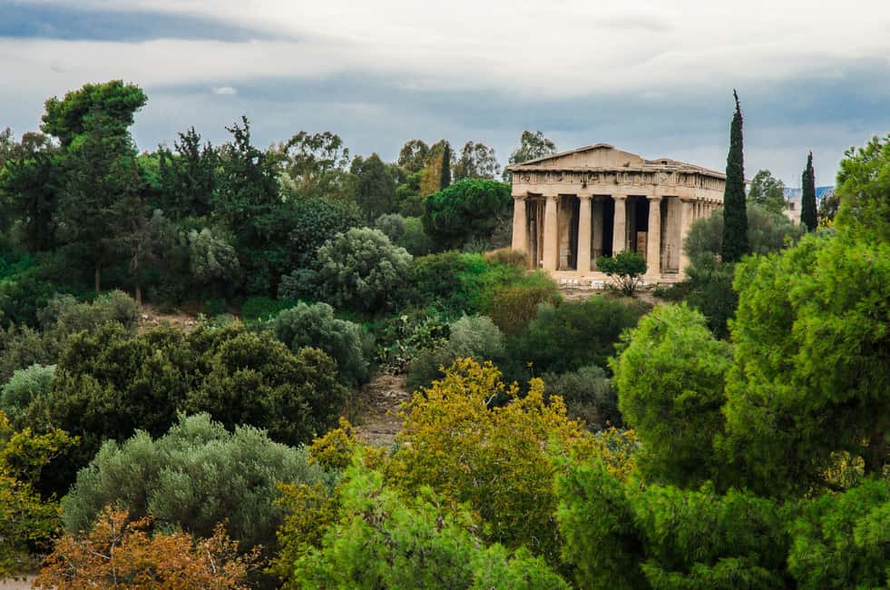 Image N°2 de Athènes : Billet électronique et visite audio de l'Agora antique activité à Athènes, publiée par le prestataire